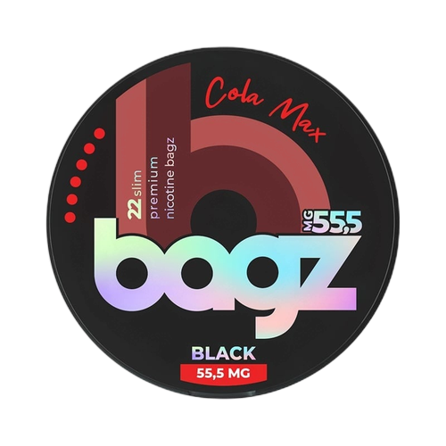 BAGZ Cola Max Black